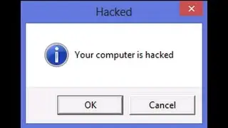 How to create an Awesome(harmless) computer virus prank (Fake virus).