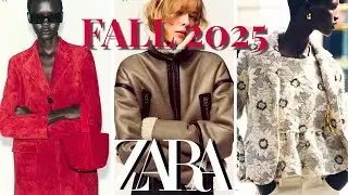 ZARA NEW FALL 2025 COLLECTION SCAN AND SHOP in OCTOBER
