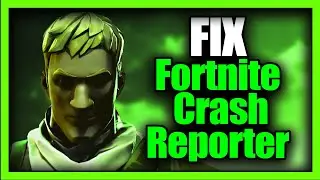 How To FIX  Fortnite Crash Reporter Switch To Directx11 Directx12 Crash