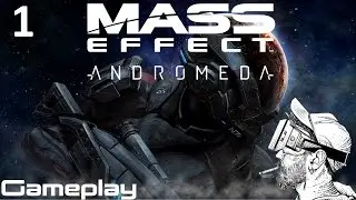 ✳ESCLUSIVO✳ MASS EFFECT:ANDROMEDA -  UN&acute; ORA DI PURO GAMEPLAY