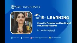 Know the Principle and Working of Pneumatic Systems