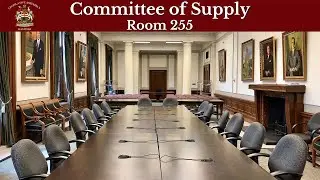 Committee of Supply - 255 - October 13, 2022