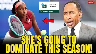 BREAKING WTA REVEALS Coco Gauff INSANE Schedule For 2026 French Open Champion Play 2026!