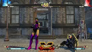 Street Fighter V: CE R. Mika vs Falke PC Mod