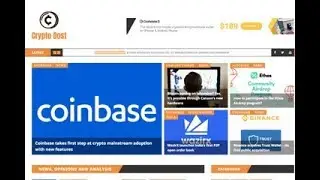 Introducing the Crypto Dost official website -  