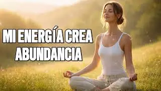 🥇 Mi Energía Atrae Abundancia | Mantra para Prosperar, Fluir y Vivir en Paz