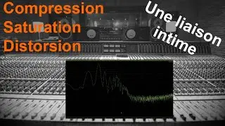 Compression vs Saturation vs Distortion