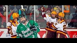 Kelly Terry Scores Against North Dakota