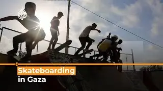 Gaza skatepark, a source of freedom