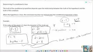 Conditional Logic