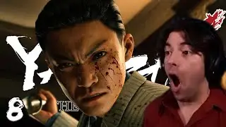 Someya is CRAZY! | Yakuza 6: The Song of Life Full Playthrough Part 8 | Chapter 8 Conspiracy