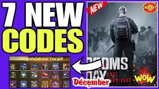НОВЫЙ код Doomsday Last Survivors на декабрь 2025 года! 🎉