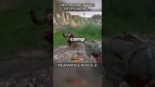 POV: You found firearms in Kingdom Come Deliverance 2 | Subscribe for more content #kcd2  #gaming