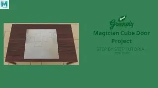 Magician Cube Door Project Modeling Tutorial In 3D Maya | 3 Min | Lets Animate #348