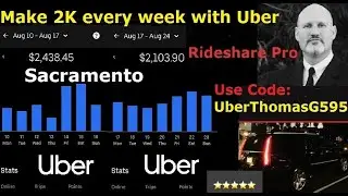 Sacramento. Join Uber and receive the highest sign-on bonus when using code UberTHOMASG595