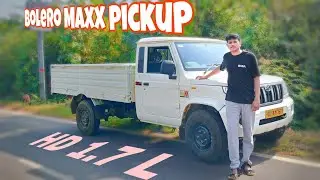 New Bolero Maxx Pickup HD 1.7 L // Full review video // Longest carrying load van // On read 10 lakh