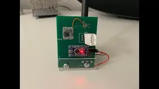 Arduino TTN LoRa node device using PCB Way