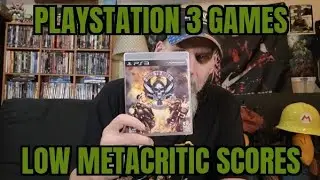 Playstation 3 Collecting Low Metacritic Ps3 Games