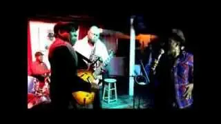 Jesse Robinson and Vasti Jackson at a Jesse Robinson Show