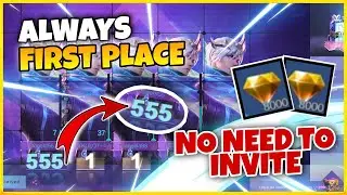 ALWAYS FIRST PLACE TRICK IN DOUBLE 11 CARNIVAL EVENT NO NEED TO INVITE FRIEND | GET 1K+ PROMO DIAS