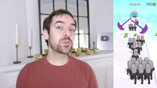 An update video but each update adds a new distraction