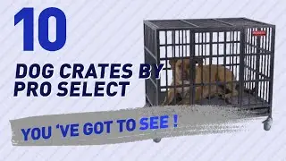 Dog Crates By Pro Select // Top 10 Most Popular