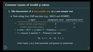 Jingyi Jessica Li: Statistical Rigor in Genomics Data Analysis