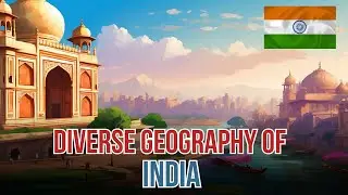 Now India Geography || Explore Geographic Diversity of India