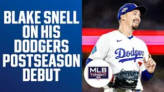 Блейк Снелл блистает в дебютном матче за &laquo;Доджерс&raquo; в плей-офф &mdash; MLB Tonight