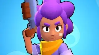 АНИМАЦИЯ ВЫПАДЕНИЯ ШЕЛЛИ | BRAWL STARS 🌟