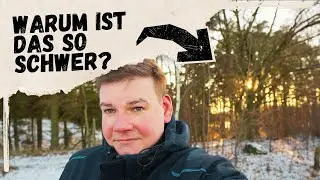 Meine erste Geocaching-Runde – Warum mir Aktivitäten im Winter so schwerfallen! ❄️​