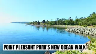 Point Plesant Park's New Ocean Walk