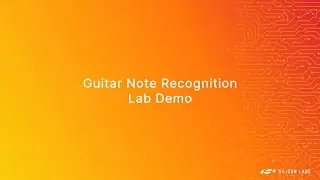 Guitar Note Recognition Demo Using AI/ML - Silicon Labs