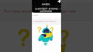 Chat GPT   Too Many Requests' Errors