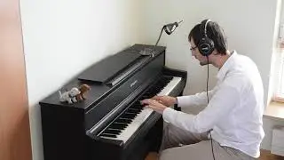 Bach - English Suite No. 2 in A minor - Prelude (BWV 807)