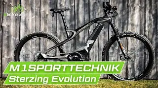 S-Pedelec: M1 Sporttechnik Sterzing Evolution