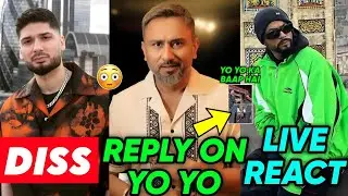 Krsna Lil bunty Diss 🤯 Reply On Honey Singh | Bohemia Reply On Honey Singh | Raftaar Goa Live