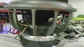 Demo Subwoofer Massive Torox 15 Restaurado