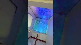 Galaxy-Themed Home Transformation | Luxceil Stretch Ceiling & Wall Installation #luxceil