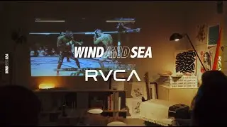 RVCA x WIND AND SEA Launch event 9/13/2024 (FRI)