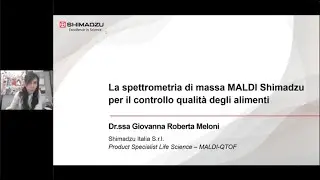 La spettrometria di massa MALDI per il controllo degli alimenti