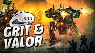 Grit and Valor: 1949 - Meta Quest 3 Gameplay | First Minutes [No Commentary]