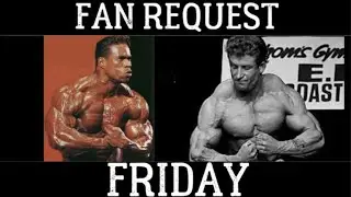 Young Dorian Yates Vs Young Kevin Levrone