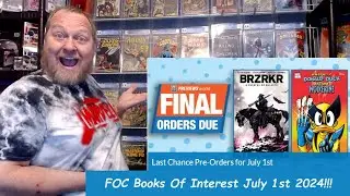 July 1st FOC Books Of interest