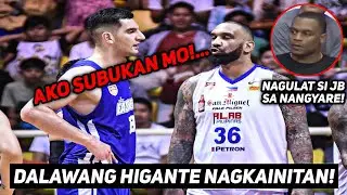 GRABENG PHYSICALAN! DALAWANG HIGANTE NAGKAINITAN! | Ramos vs Deguara! | Alab Pilipinas vs Hong Kong