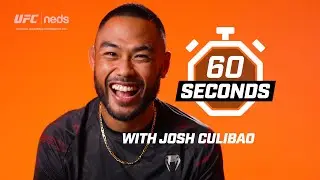 60 Seconds With Josh Culibao