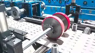 Putai High Performance Cable Tray Roll Forming Machine Production Line