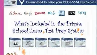 Private School Exam | 1000's of Students Using to Raise Their ISEE Test & SSAT Test Score