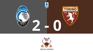 Atalanta Torino 2-0. SOLITE SCELTE SCANDALOSE DI BARONI.