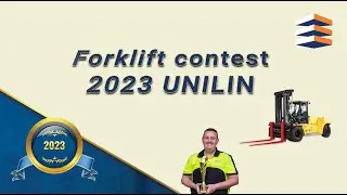 Heftruckcontest Unilin 2023
